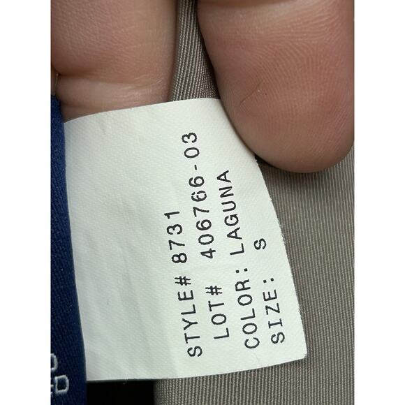 Mackintosh New England Hooded jacket Womens Small Tan Neutral Snap/Zip Mature - Picture 11 of 12